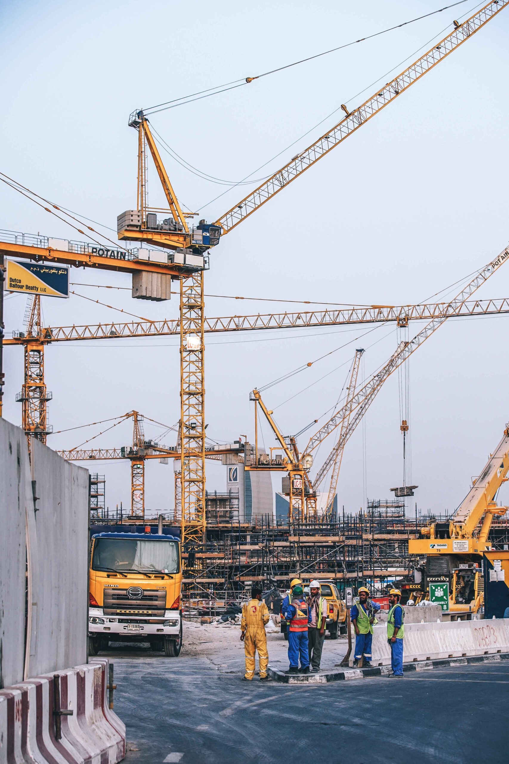 Injured Construction Workers