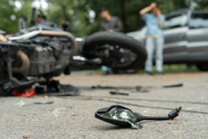 ¿Cuál es la causa principal de los accidentes de motocicleta?