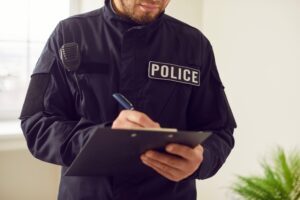 ¿Puede ser cambiado un informe policial después de un accidente?