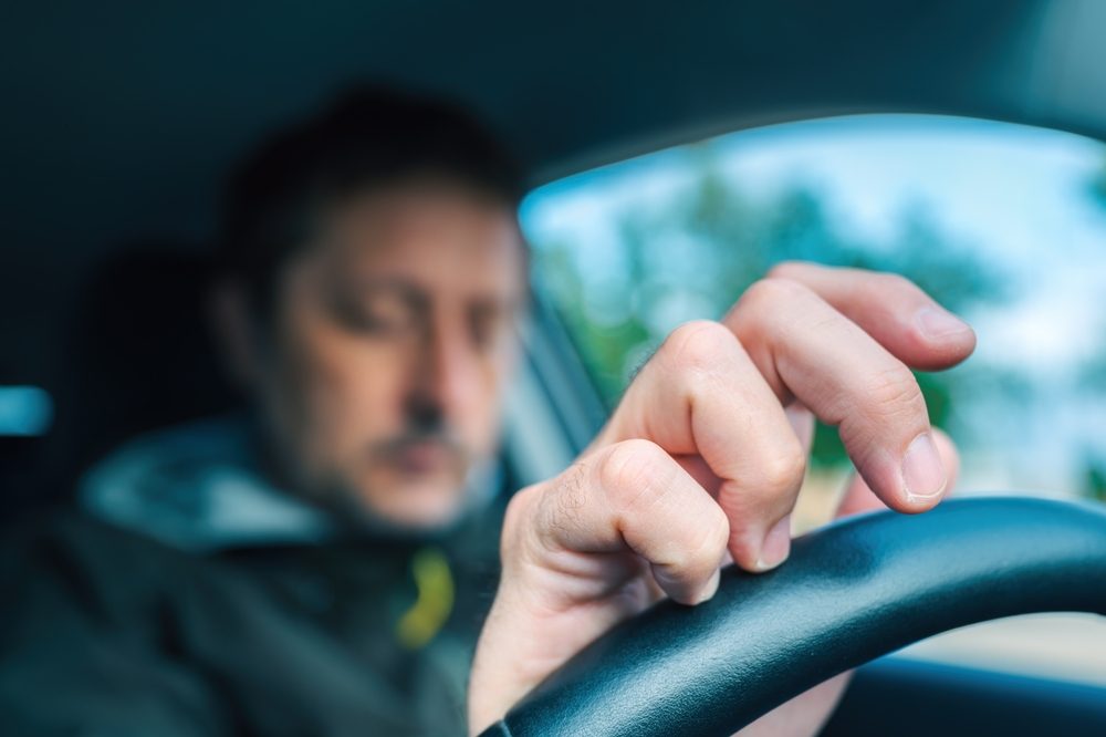 A nervous driver who doesn’t have a license. Can you drive without a license in Texas?