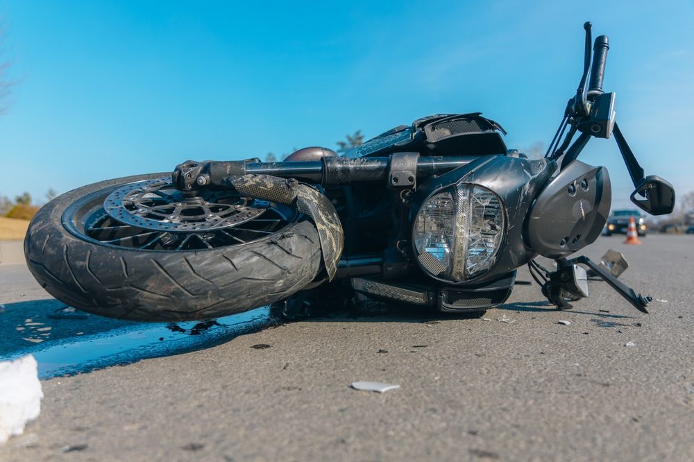 ¿Cuánto suelen ser la mayoría de los acuerdos por accidentes de motocicleta?