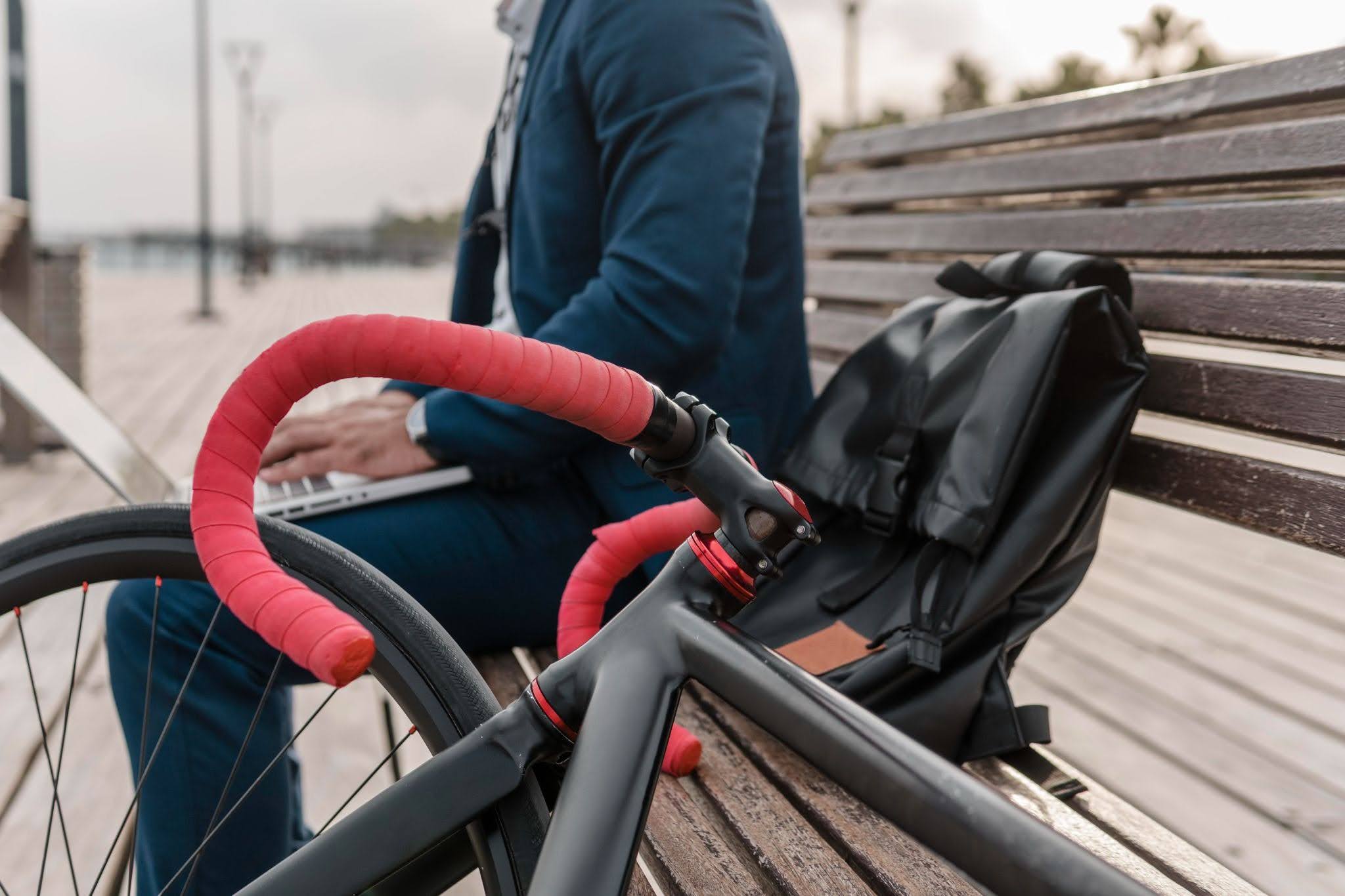 Bike accident settlement.