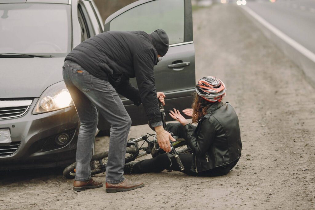 Bicycle accident settlement.