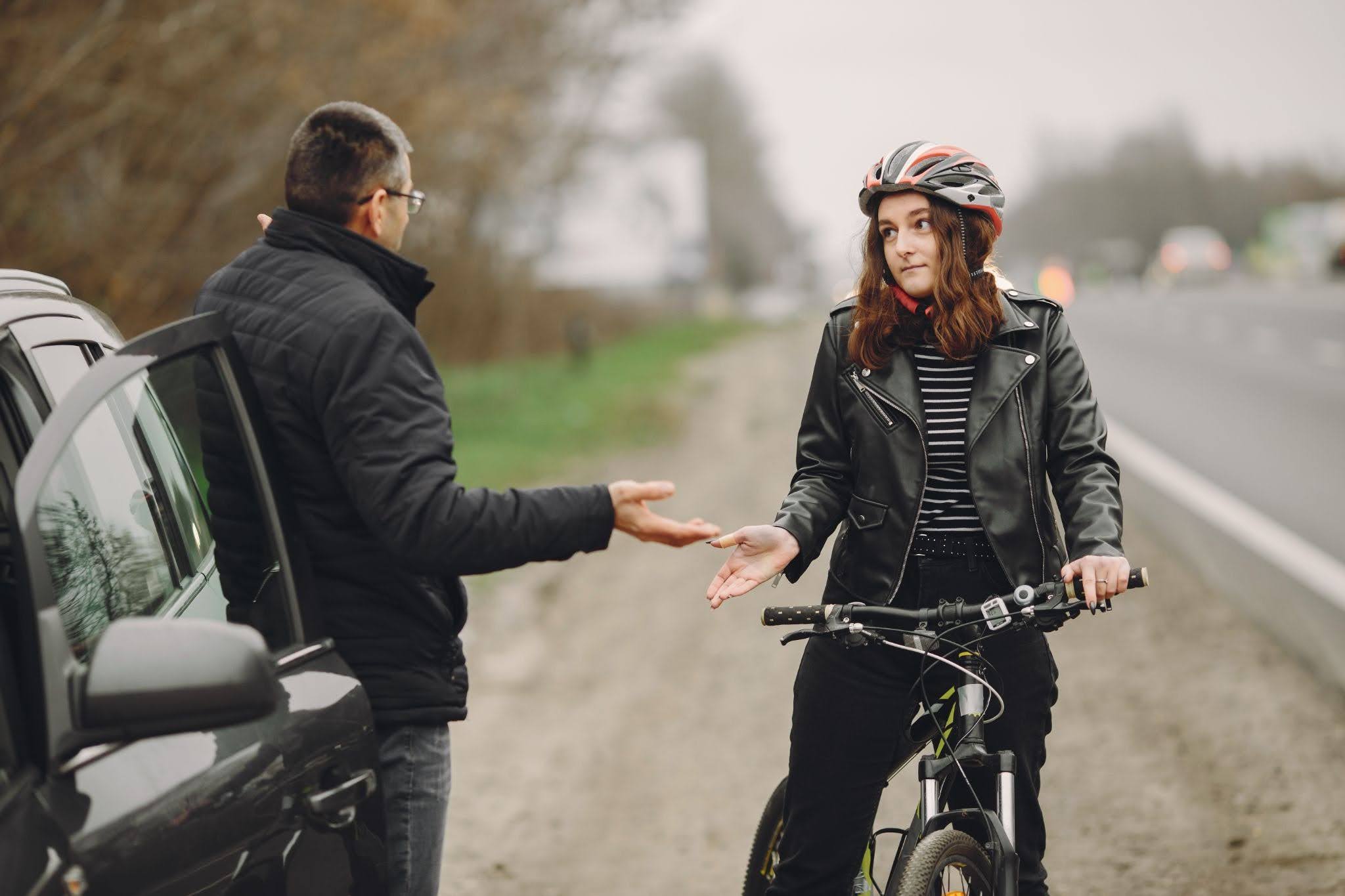 Bicycle accident settlement.