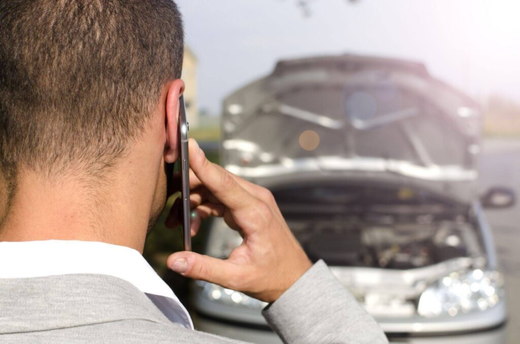 Car accident lawyer.