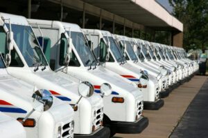 ¿Qué pasa si un camión de correos tiene un accidente?