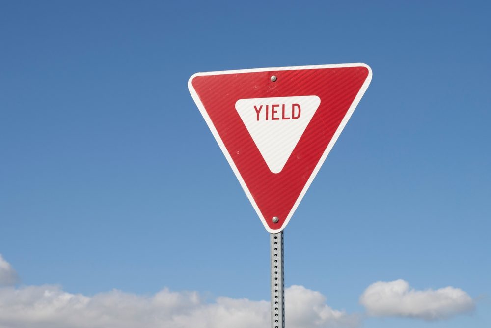 What Does Yield the Right of Way Mean?