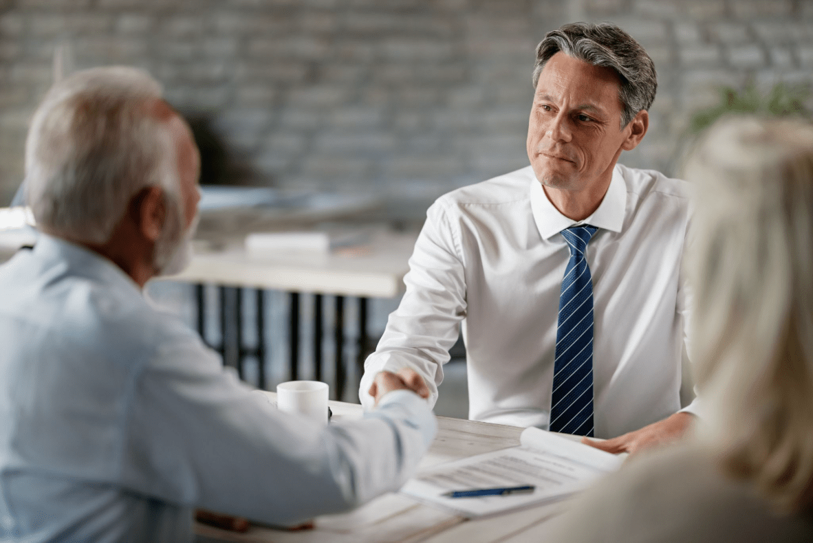 Hire a personal injury lawyer.