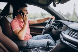 Distracted driving.