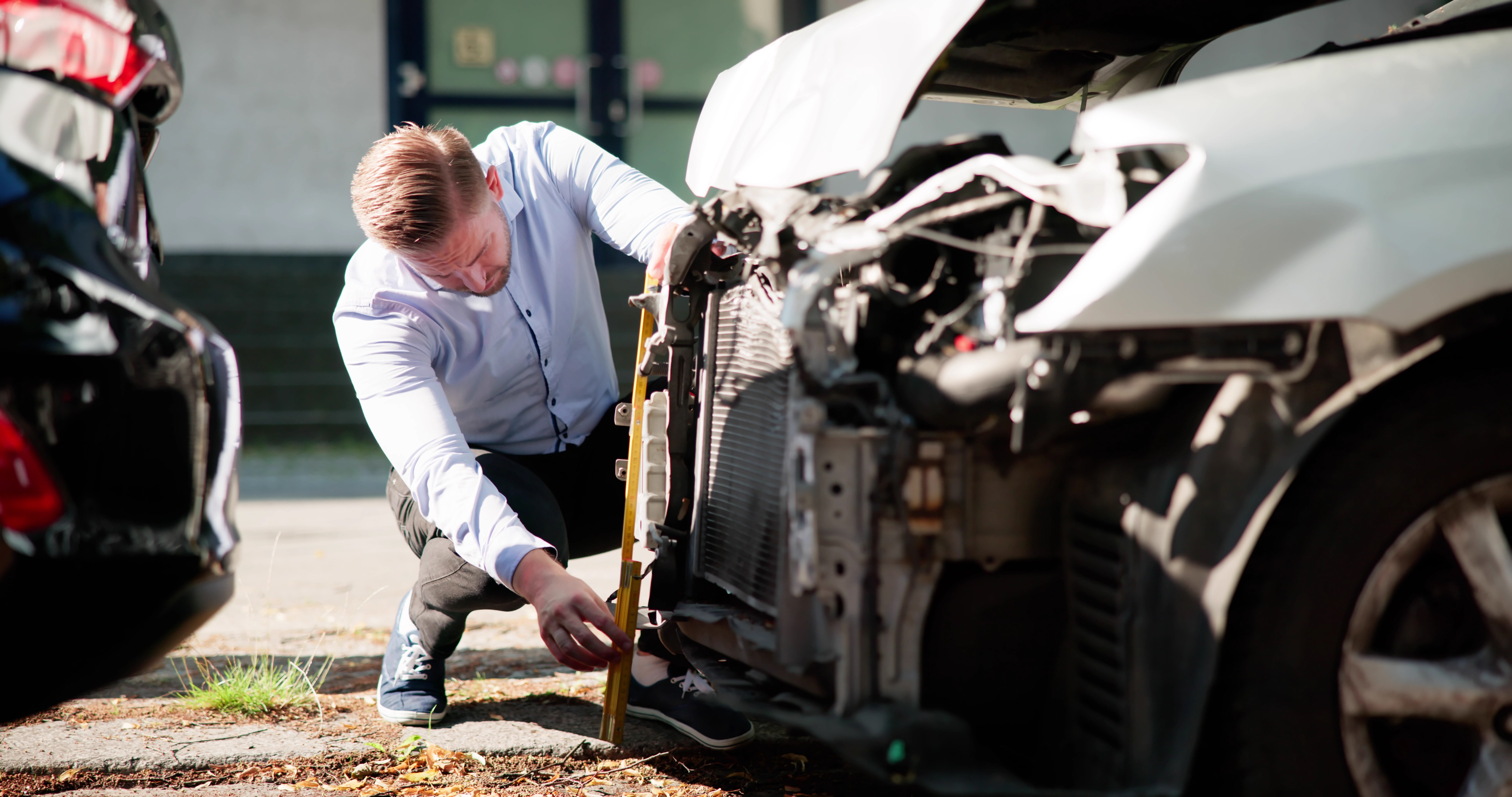 Can I Sue if Someone Totaled my Car?